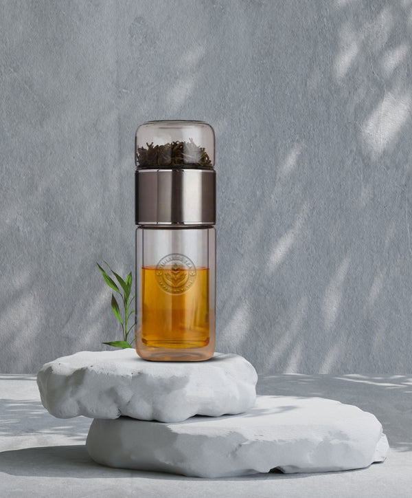 Infuseur à thé en verre